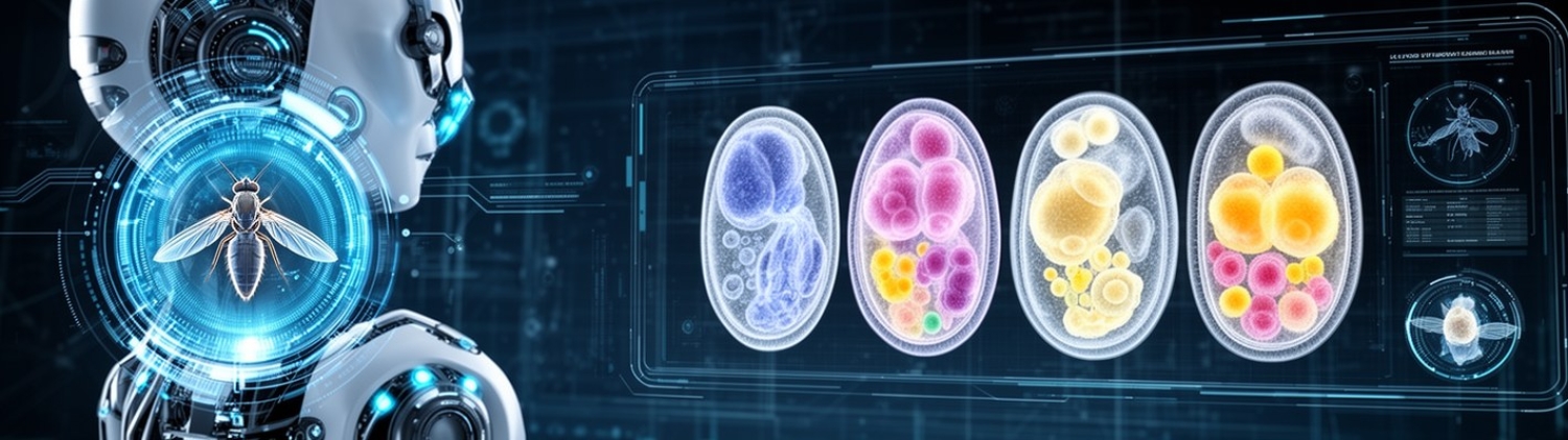 Новая модель ИИ прогнозирует развитие эмбриона плодовой мушки по клеткам