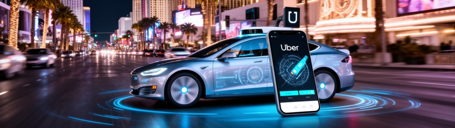 Motional запускает роботакси через Uber в Лас-Вегасе, два года спустя после перестройки