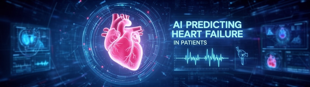 Может ли ИИ предсказать ухудшение состояния пациентов с сердечной недостаточностью?