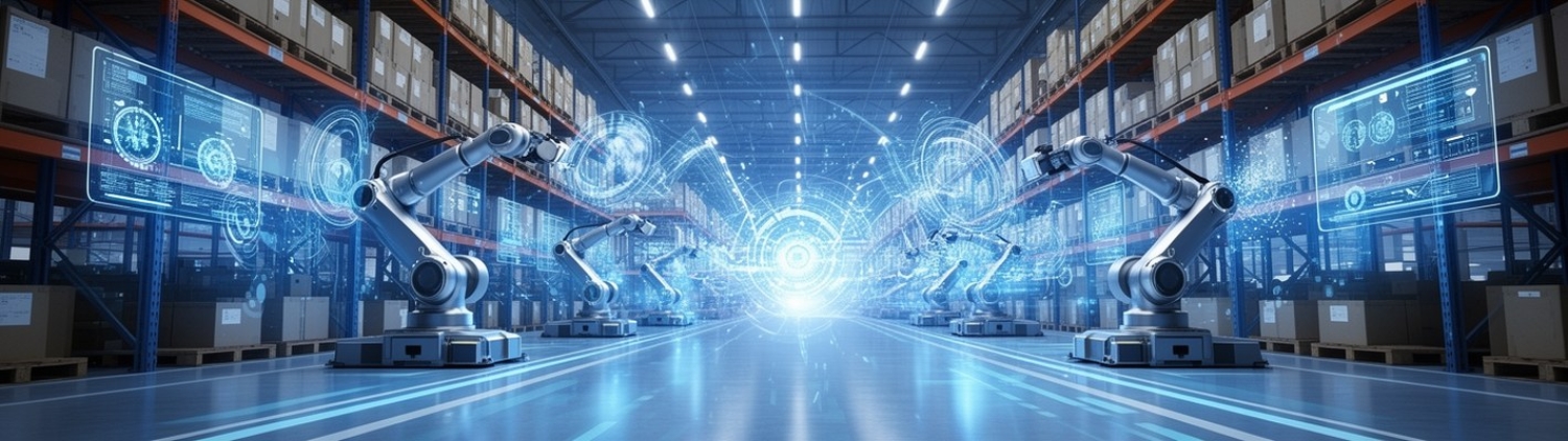 Новая ИИ система оптимизирует движение роботов на складах