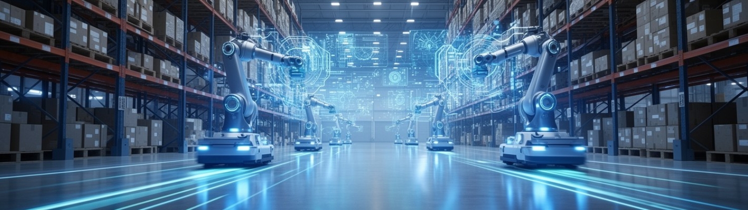 Новая ИИ-система обеспечивает бесперебойное движение роботов на складах