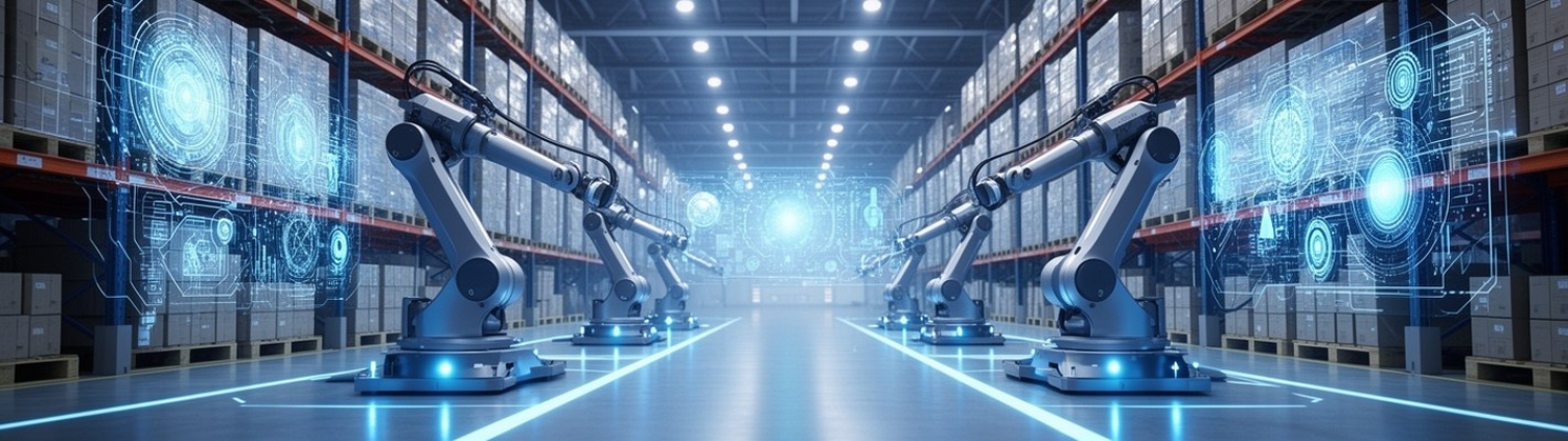 Новая система ИИ оптимизирует движение роботов на складах