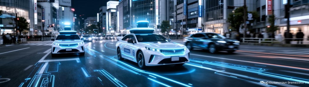 Nuro выходит на улицы Токио с технологиями автономного вождения