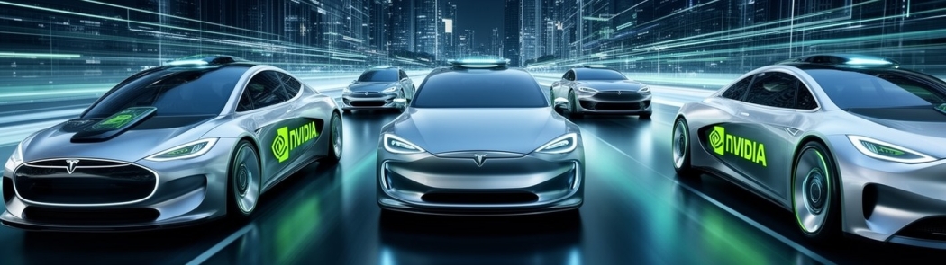Nvidia представляет революцию в автономных автомобилях на GTC 2026