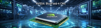 NVIDIA BlueField-4 запускает платформу CMX для увеличения памяти контекста в ИИ