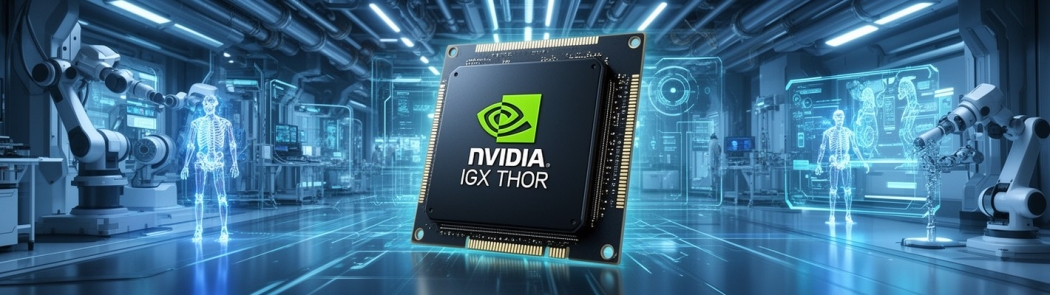 NVIDIA IGX Thor: Новая платформа для промышленных и медицинских ИИ приложений