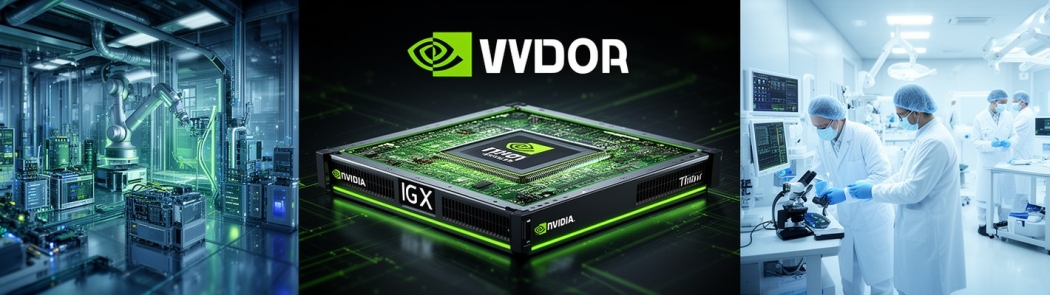 NVIDIA IGX Thor: Новая платформа для промышленных и медицинских ИИ-приложений