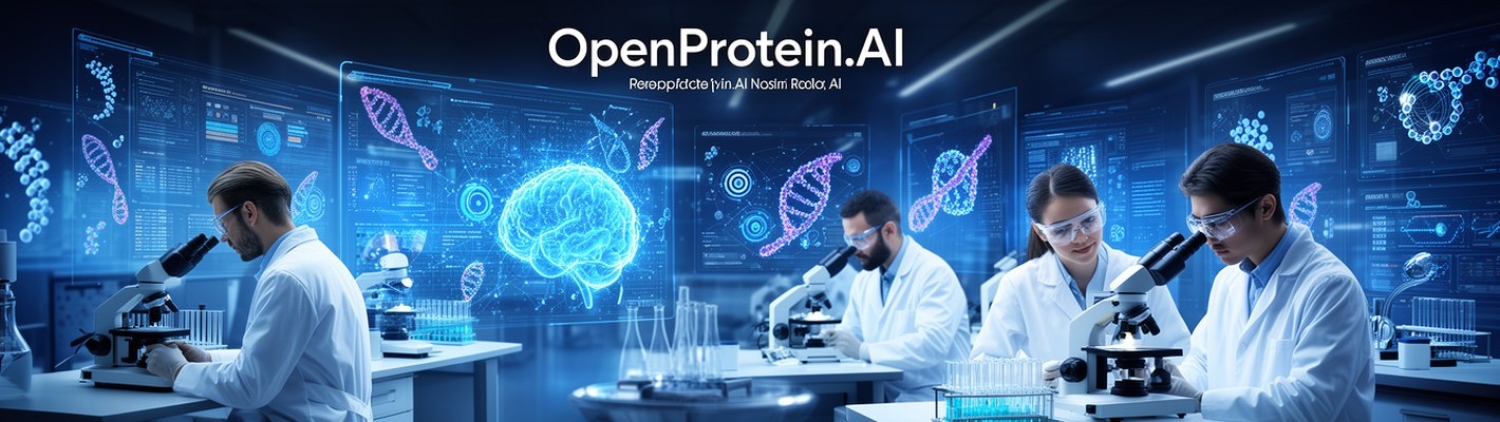 OpenProtein.AI: Инновационная платформа для проектирования белков с помощью ИИ