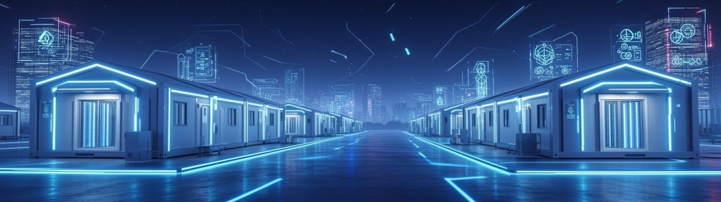 Как временные городки помогают строить дата-центры для ИИ