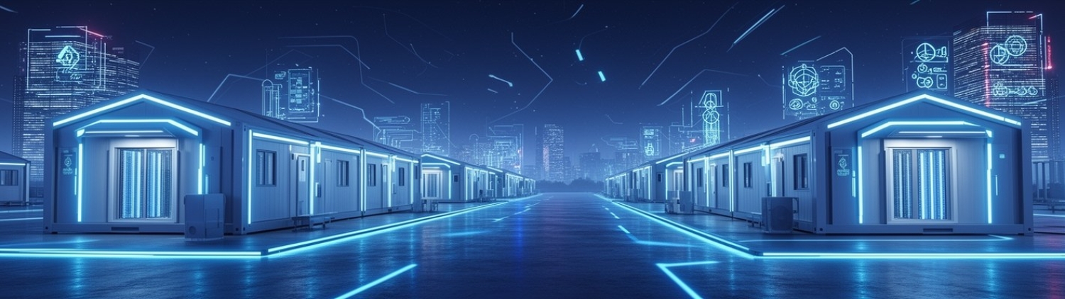 Как временные городки помогают строить дата-центры для ИИ