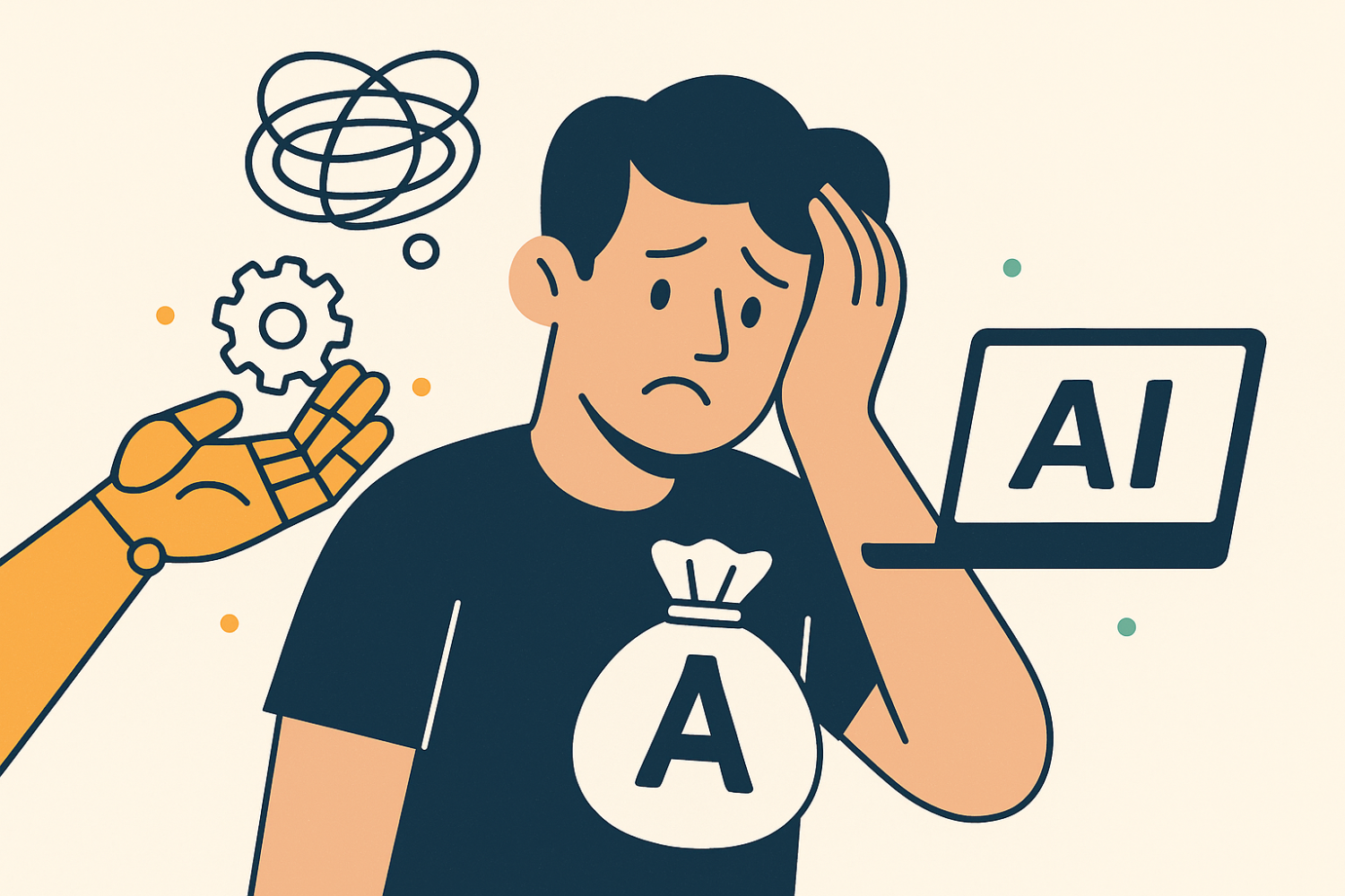  Как адаптироваться к буре ИИ: практическое руководство для бизнеса и каждого