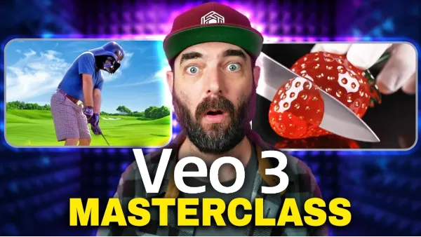  Veo 3: ИИ, который делает мемы вирусными