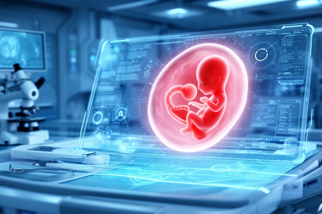 Futuristic medical technology application in embryo development