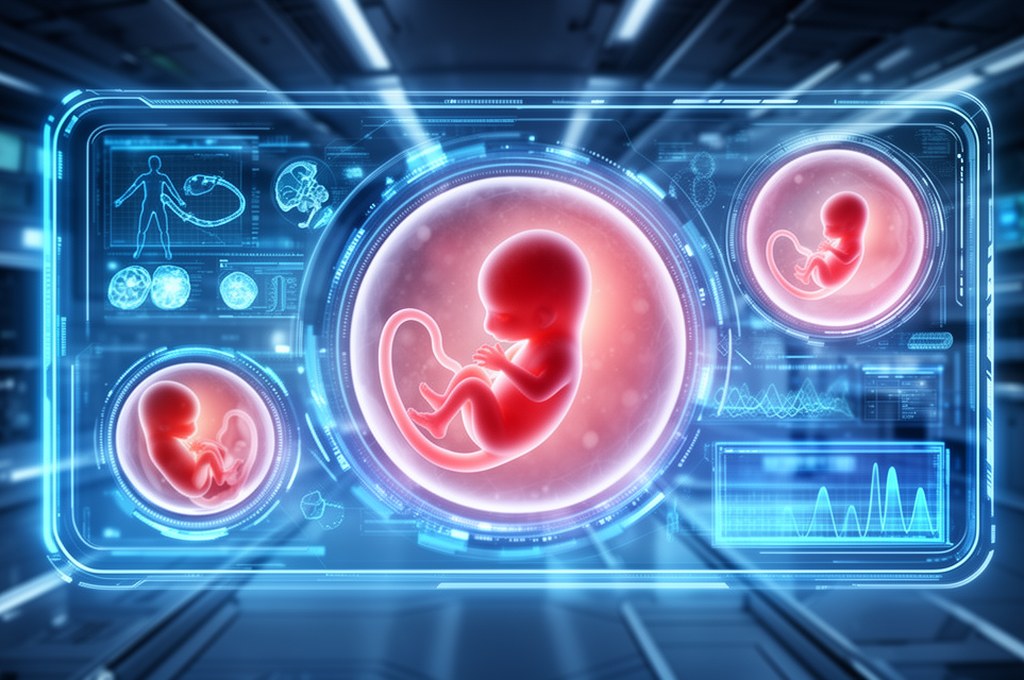Futuristic medical technology application in embryo development