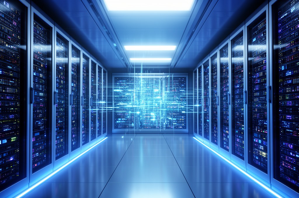 Futuristic data center with limited bandwidth