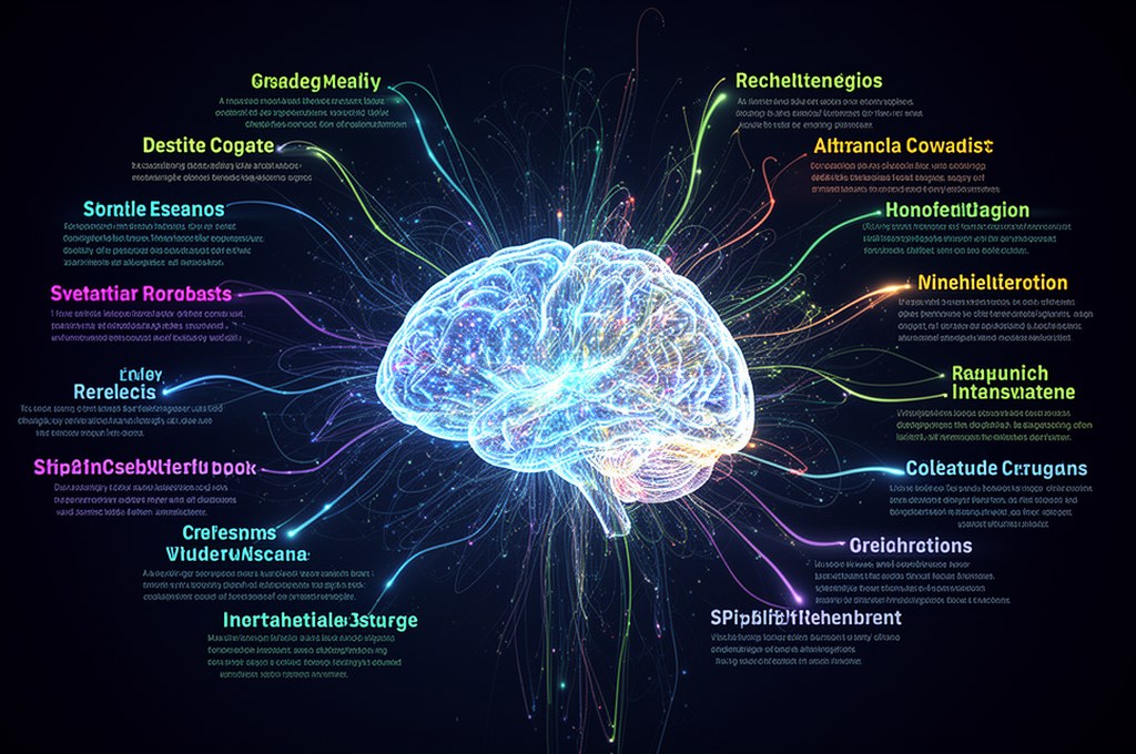 AI model transforming abstract concepts into human-understandable language