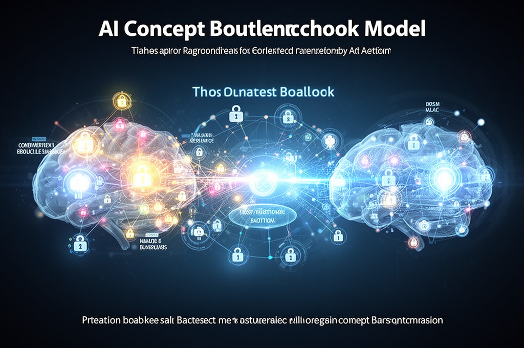 Futuristic AI model explaining its decision-making in autonomous driving