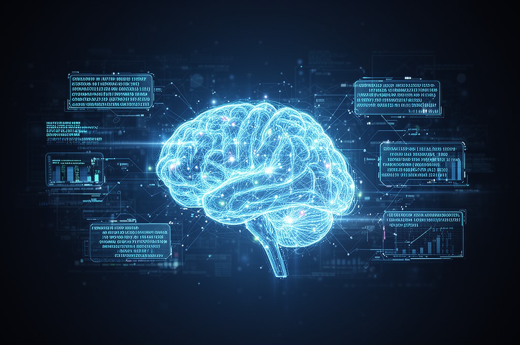 AI model transforming data into human-readable concepts